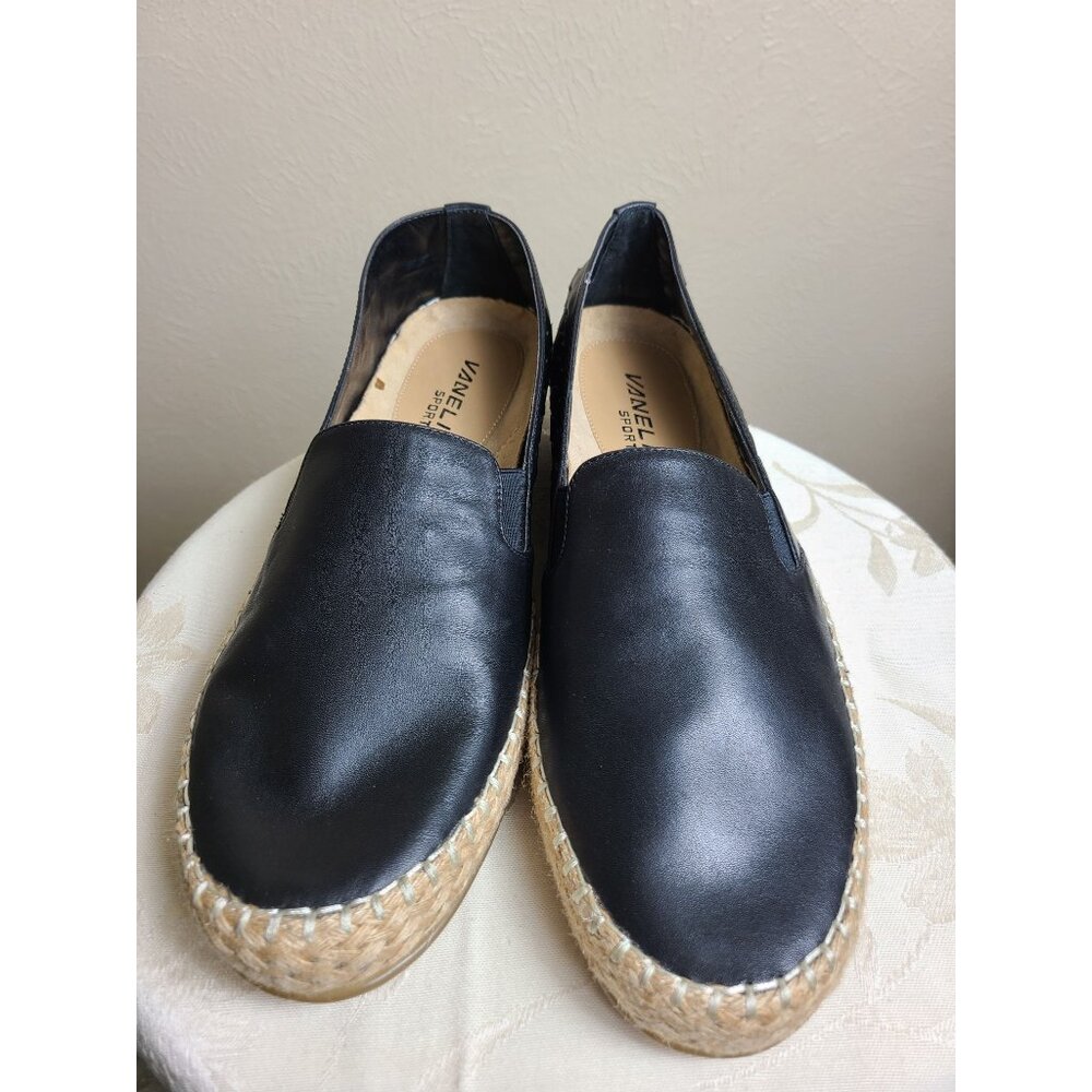 Vaneli Sport Womens Shoes Flats Black Size 9.5 9.5W C018 - Picture 6 of 9